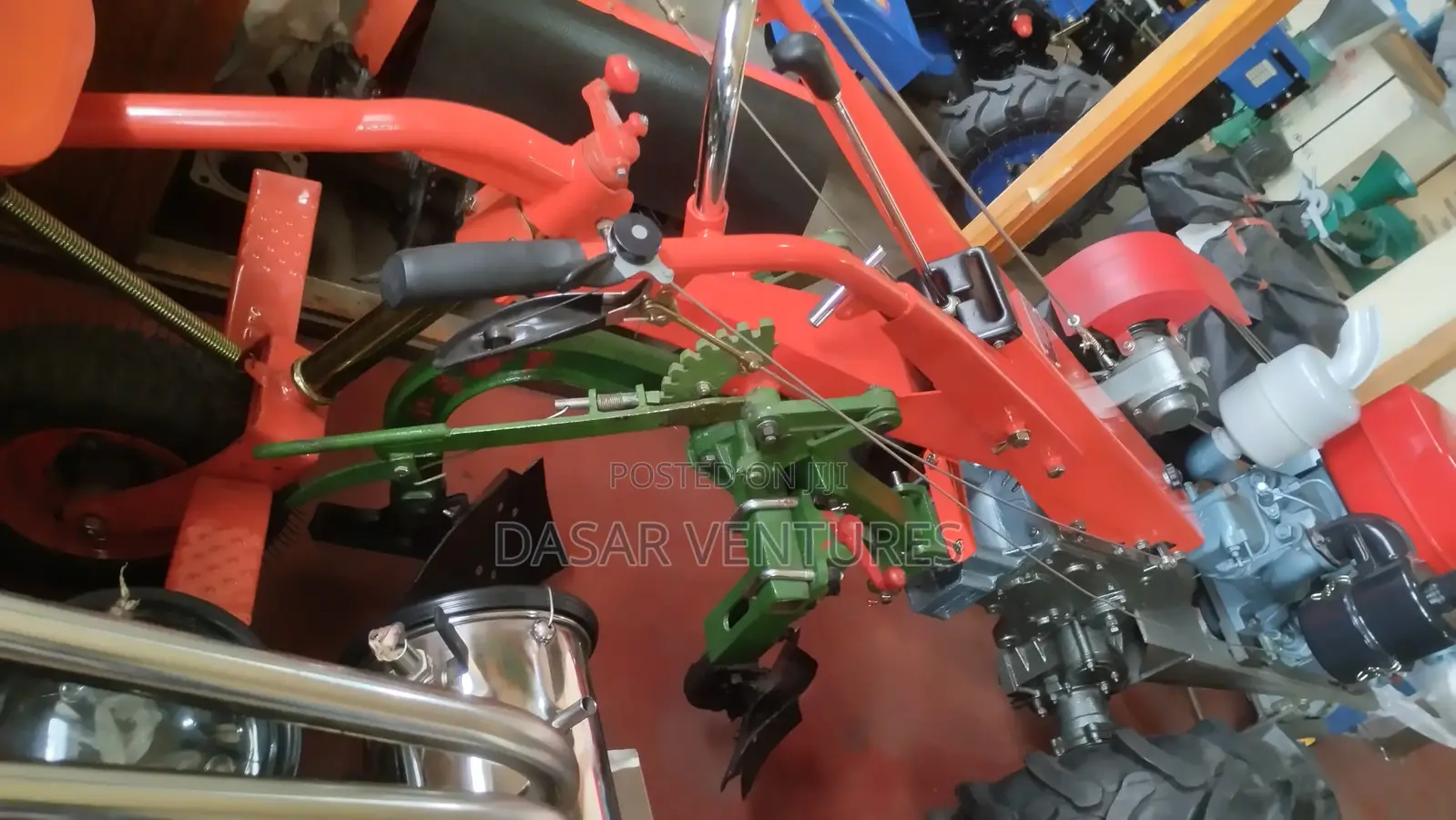 Walking Tractor 18hp Diesel