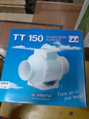 In Line Mixed Fan / Kitchen/Washroom Or Laboratory