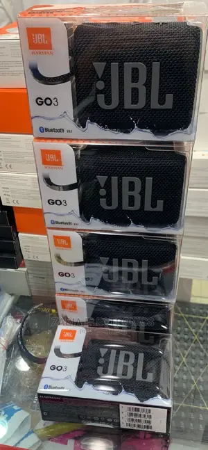 JBL Bluetooth Speaker Go 3