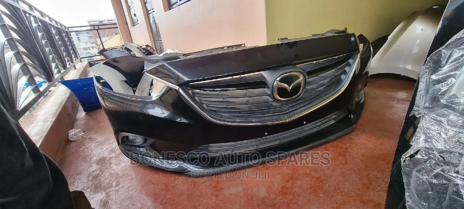 Mazda 6 (2015 Model) Front Bumper Assembly