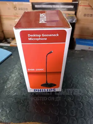 Philips Desktop Gooseneck Microphone