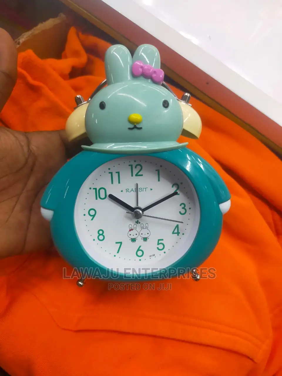 Rabbit Alarm Clock , Student Home Decoration Desktop Clock