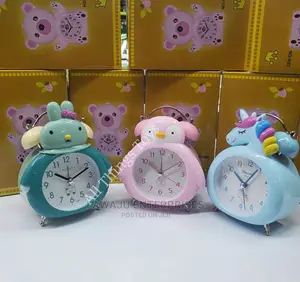 Rabbit Alarm Clock , Student Home Decoration Desktop Clock
