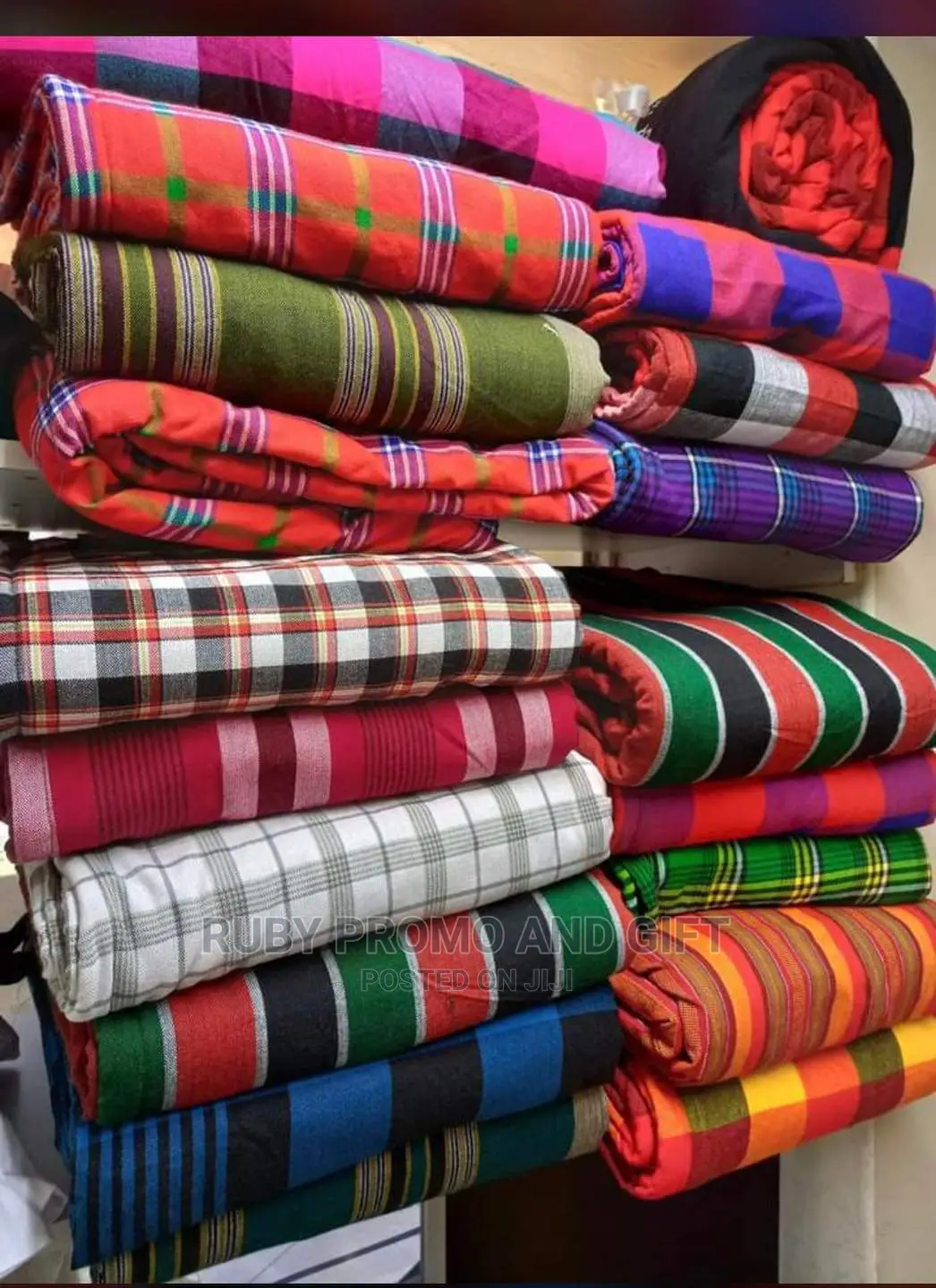 Maasai Fleece Blankets
