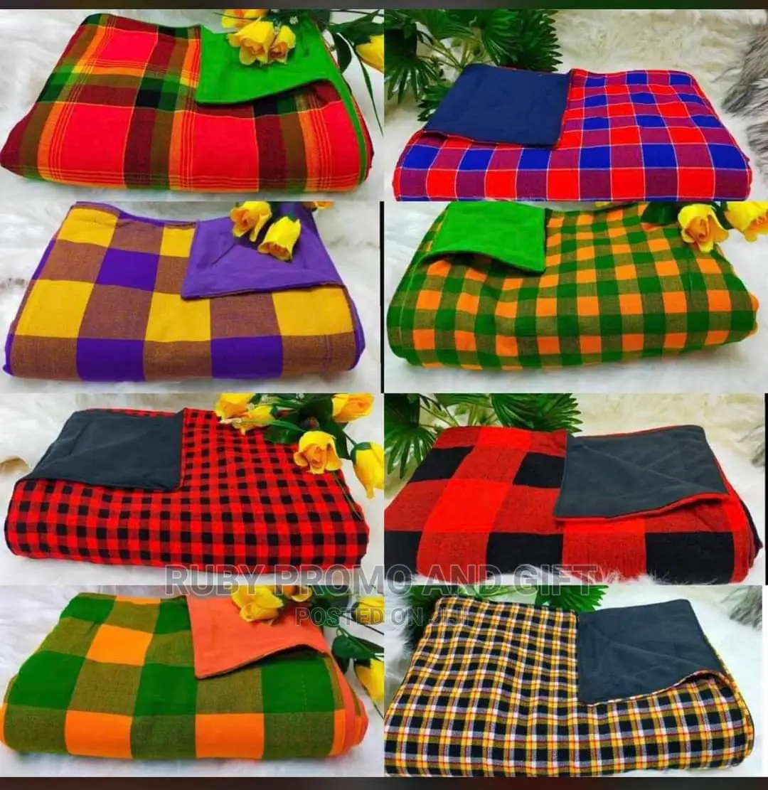 Maasai Fleece Blankets