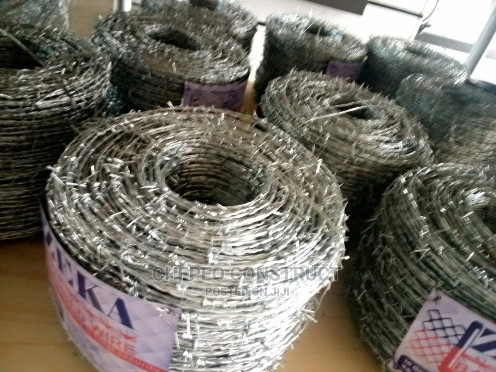 Zeka Barbed Wire