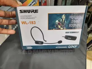 Shure WL-183 Lapel Microphone