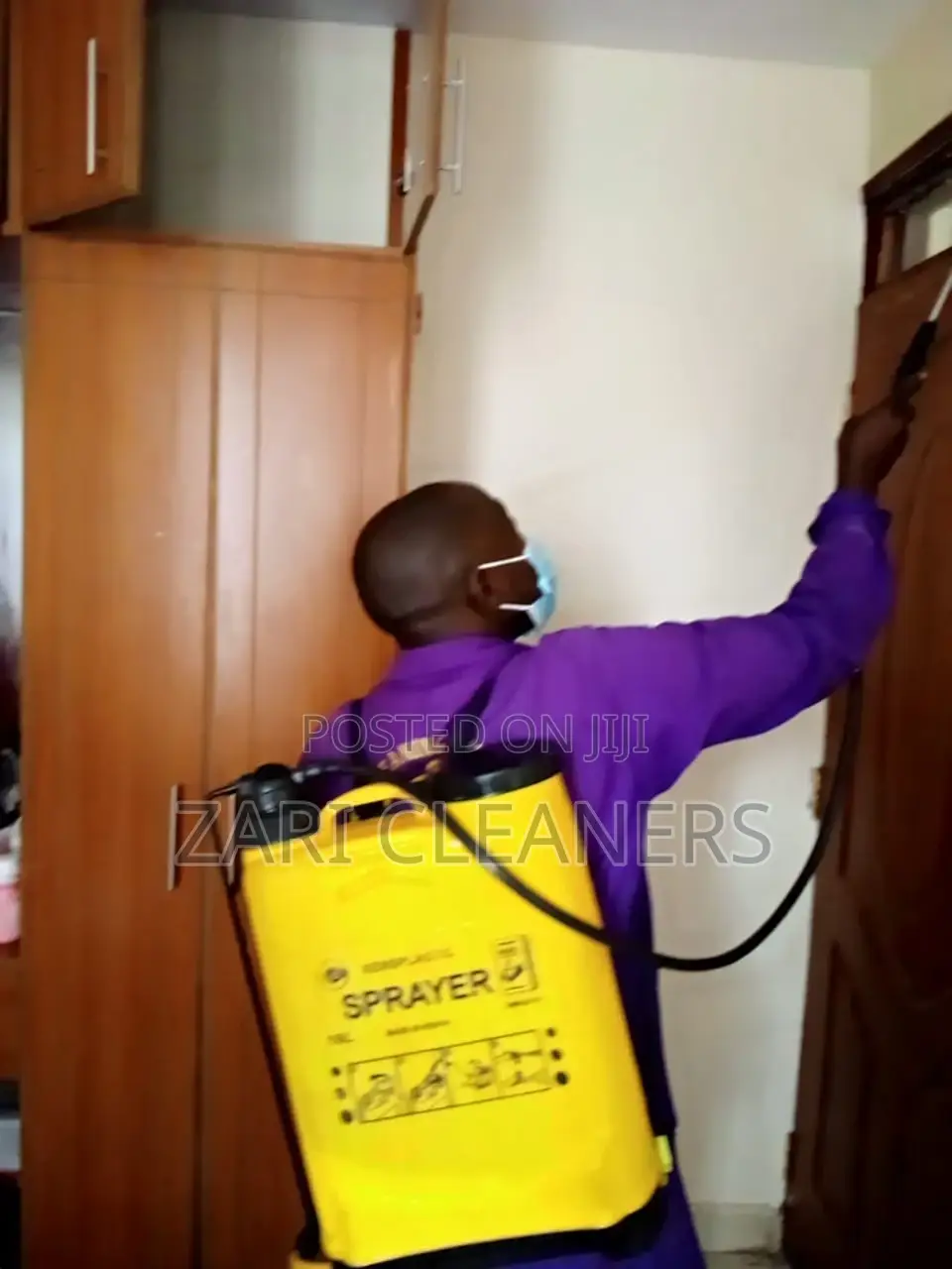 Fumigation and Clean-Up-After Fumigation