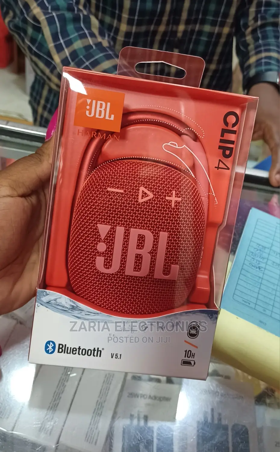 JBL Clip 4 Blutooth Speaker