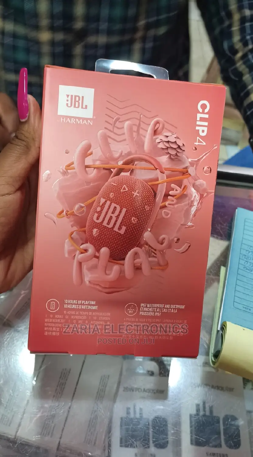 JBL Clip 4 Blutooth Speaker