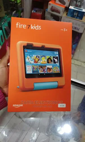 New Amazon Fire 7 Kids Edition 2022 16 GB Black