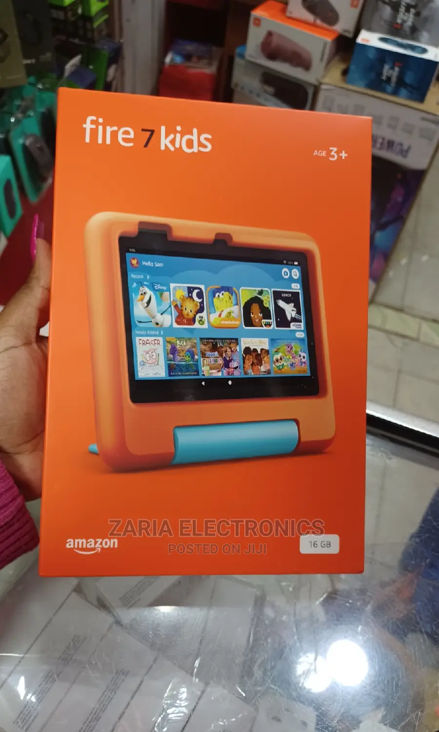 New Amazon Fire 7 Kids Edition 2022 16 GB Black