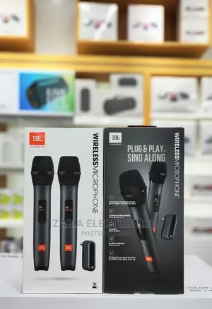 JBL Wireless Double Microphone