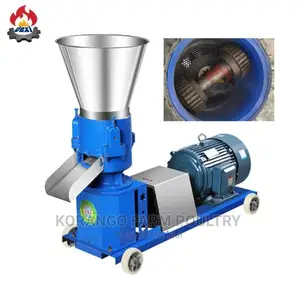 Animal Feed Pellet Machine