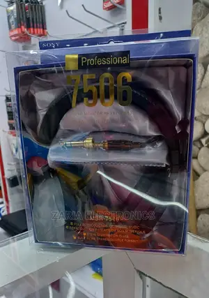 Sony Headphones MDR-7506,Professional
