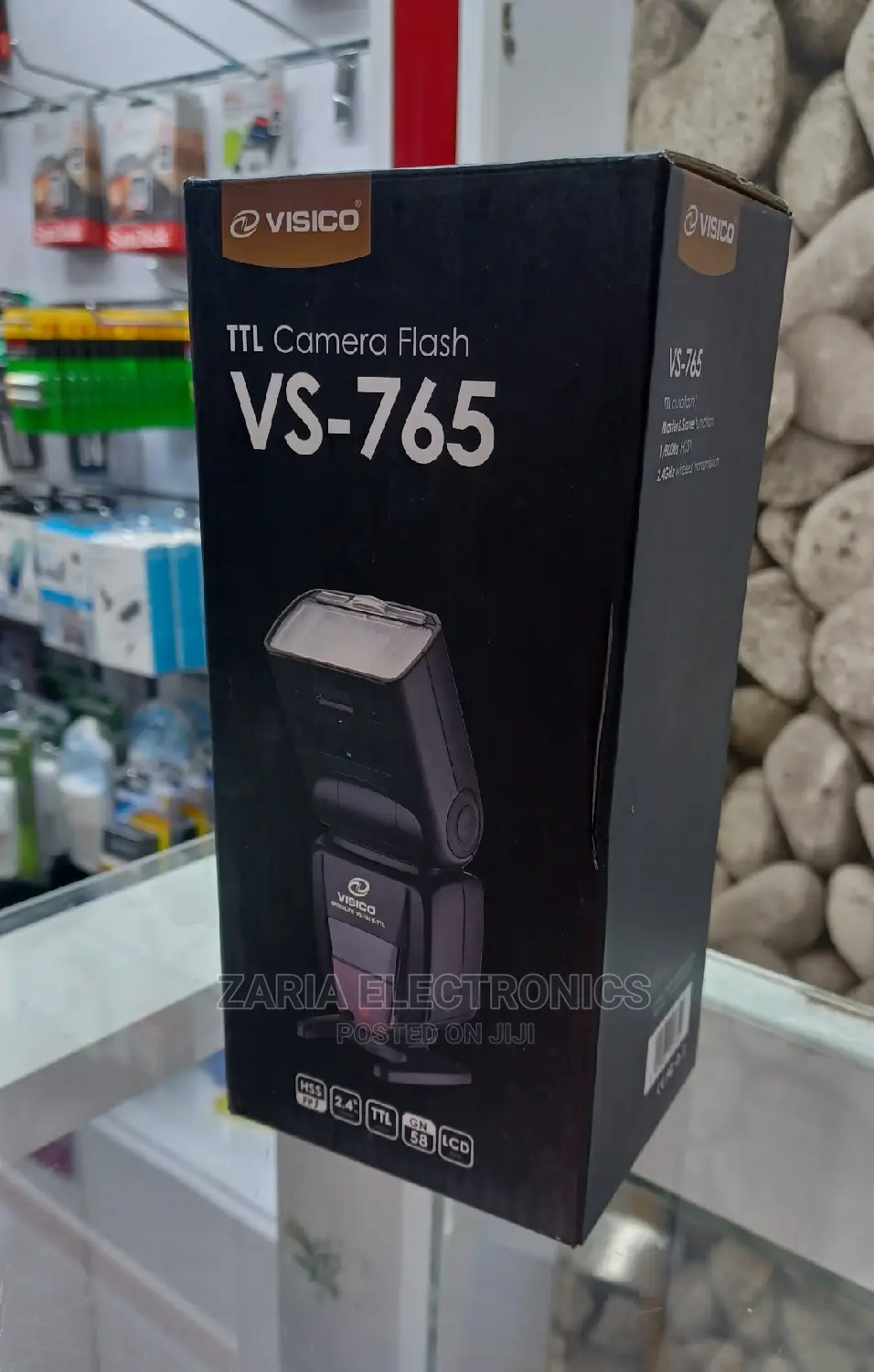 Speedlight Visico VS-765 ,Ttl Camera Flash