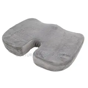 Memory Foam Gel Seat Orthopedic Contour Coccyx Cushion