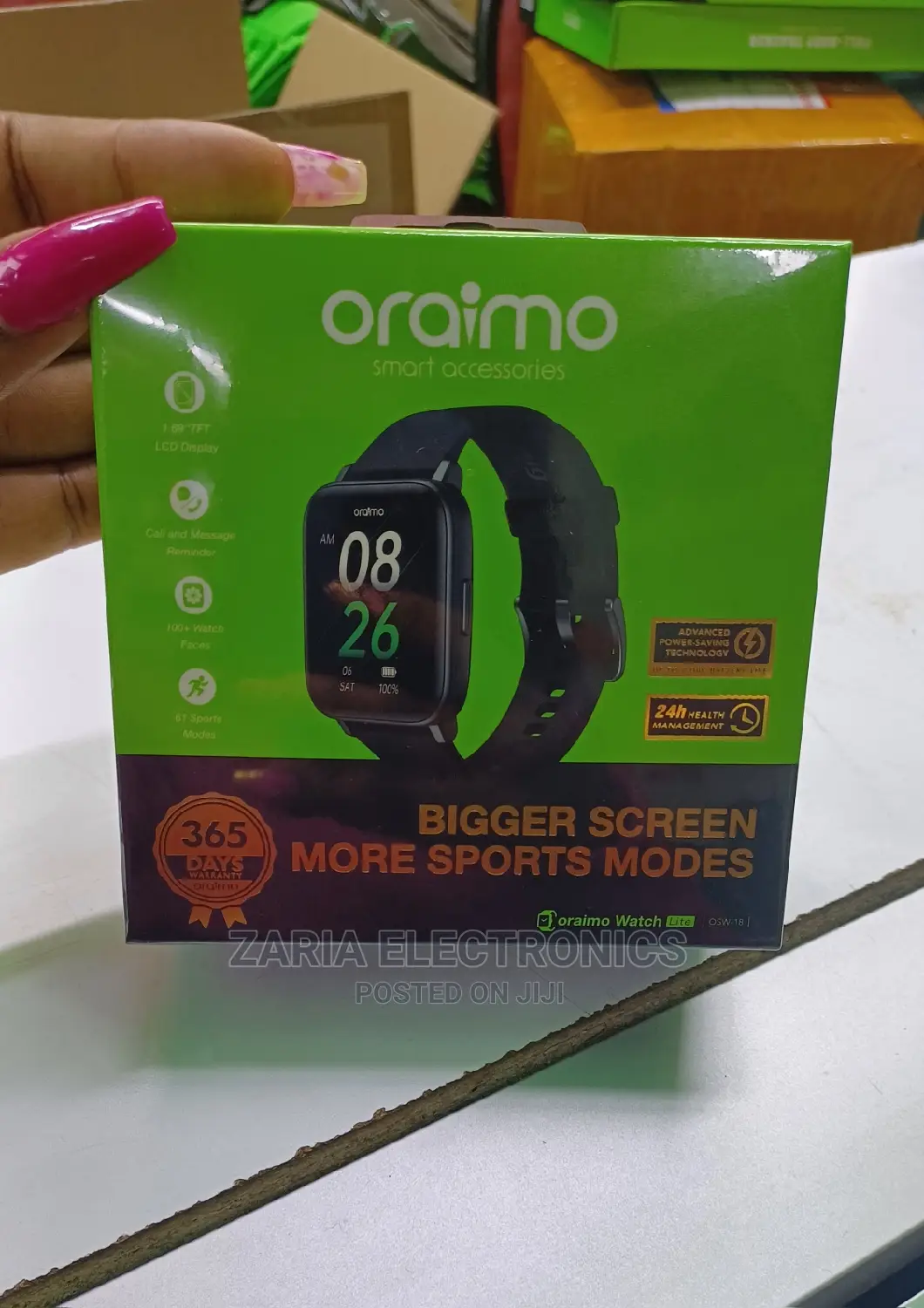 Oraimo Smart Watch Lite