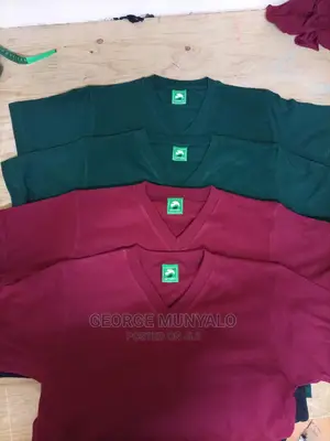 V-Neck Cotton T-Shirts