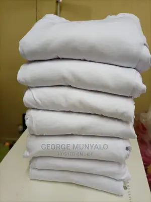 % Plain Cotton T-Shirts