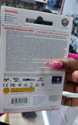 Sandisk Micro 64gb Extreme Pro 170mbps