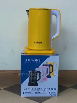Aillyons Plastic Electric Kettle
