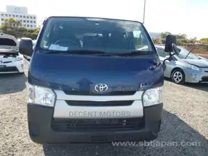 Toyota HiAce 2017 Blue