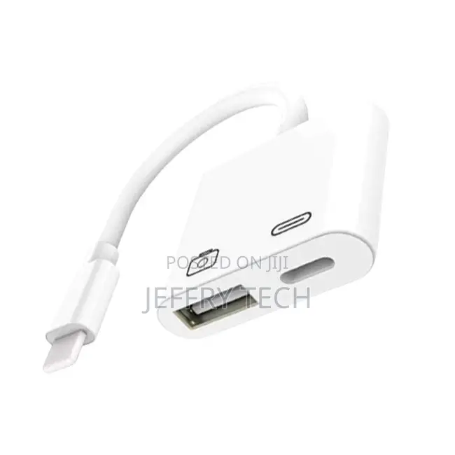 Coteetci USB-C 2-in-1 OTG Adapter