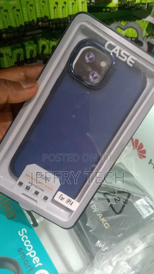 Stylish Innovation Design iPhone 14 Case