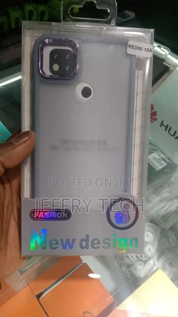 Translucent Matte Shockproof Phone Case for Redmi 10a