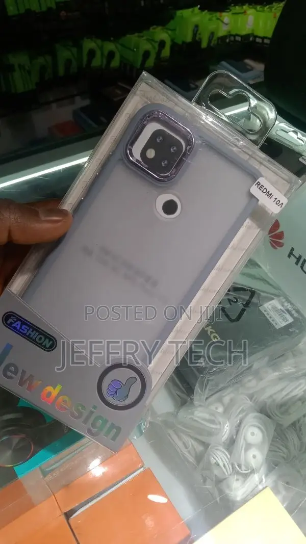 Translucent Matte Shockproof Phone Case for Redmi 10a