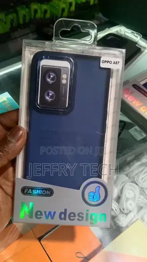 Back Hard Silicon Case Shockproof Cover for OPPO A57