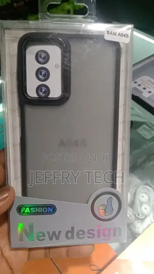 Samsung Galaxy A04S Case, Soft Clear TPU [Scratch-R