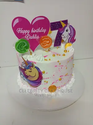 1kg Girls Birthday Cake