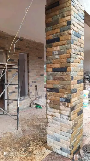 Mazzeras, Fixing Eurocon Tile Decorations and Cabro Laying