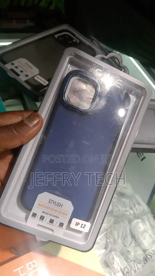 Stylish Innovation Design for iPhone 12 Case