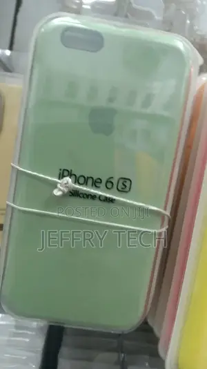 iPhone 6s Silicone Case – Matcha Green