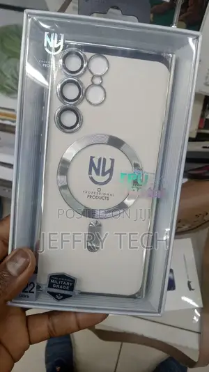 Electroplate Magsafe Wireless Charging Case Galaxy S22 Ultra
