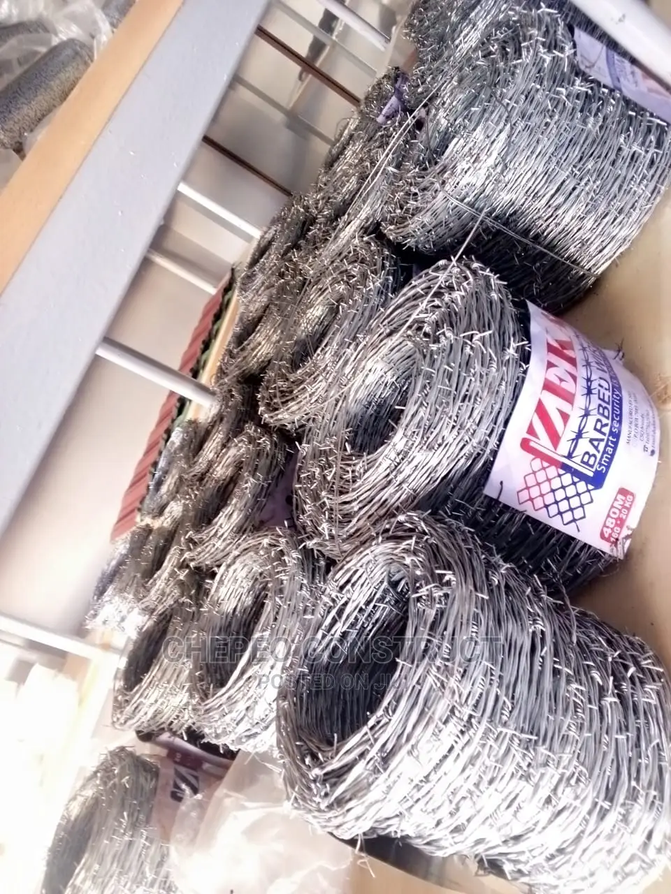 Barbed Wire