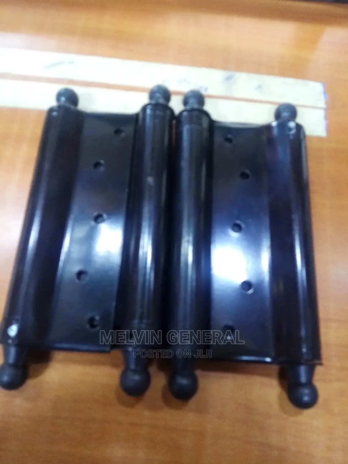 Heavy Duty Double Action Spring Hinges 6"
