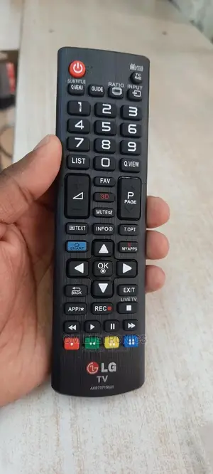 New LG TV Remote.