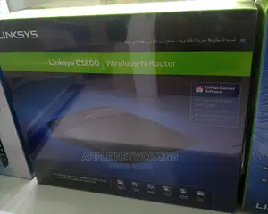Linksys E1200/ Wireless -N Router E1200-Me