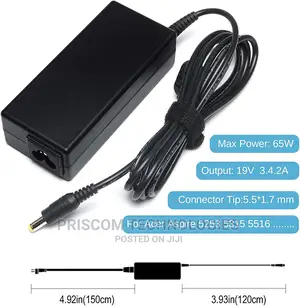 Acer C810, C810-T78y, C810-T7zt, C810-T9ca Charger Adapter