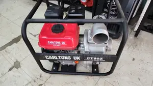 Carltons UK 3" Heavy Duty Petrol Irrigation Water Pump