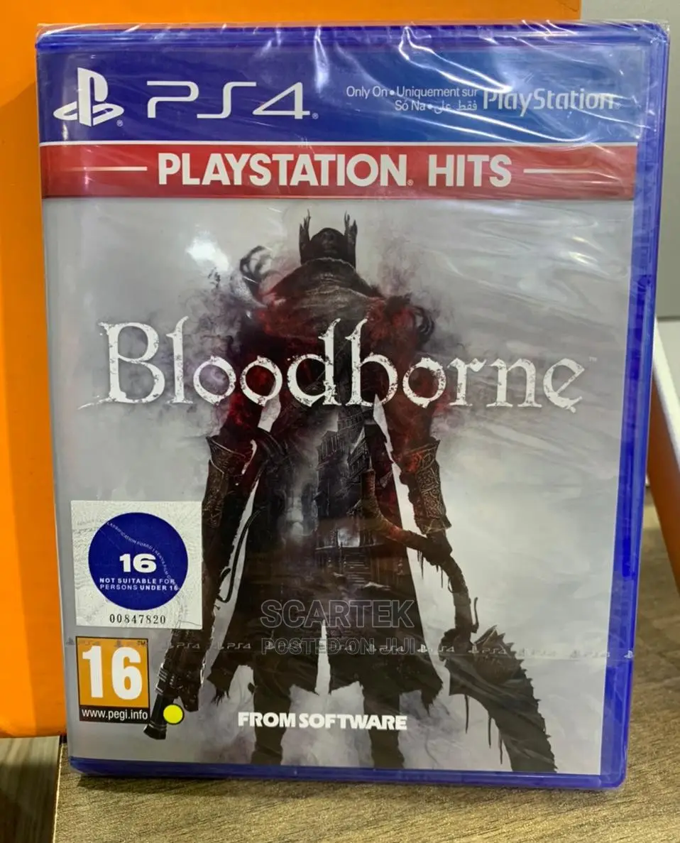 Ps4 Playstation Hits Bloodborne