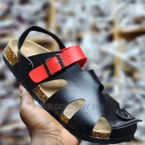 Designer Quality Brand Unisex Leather Sandals