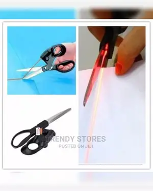 Professional Laser Guided Scissors
