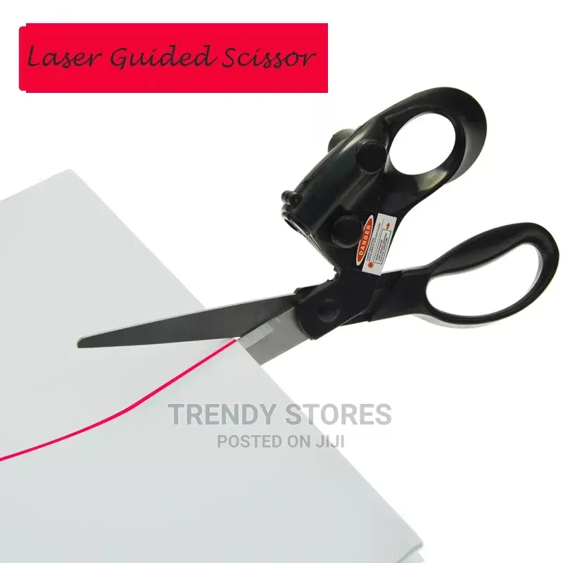 Professional Laser Guided Scissors