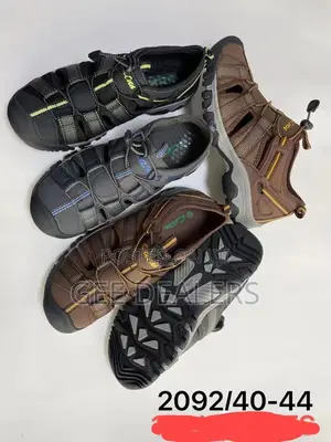 Men Open Shoes
