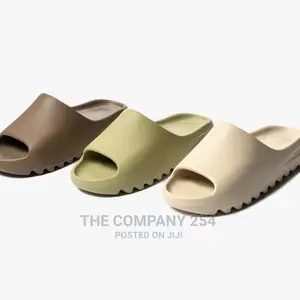Designer Quality Brand Unisex Plain Slides